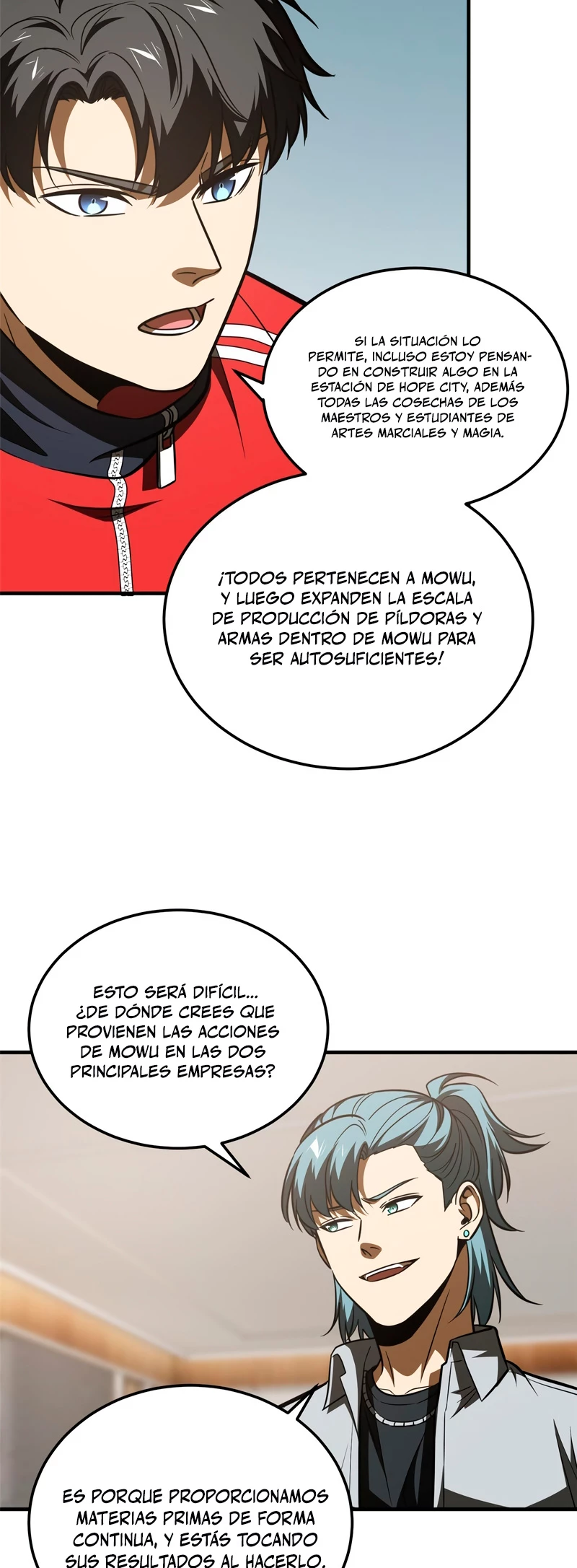 Artes Marciales Globales capítulo 181 página 20
