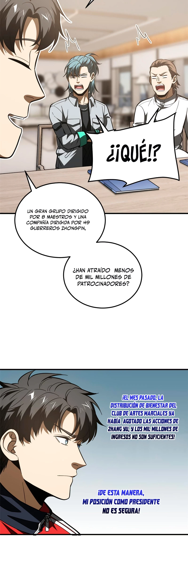 Artes Marciales Globales capítulo 181 página 5