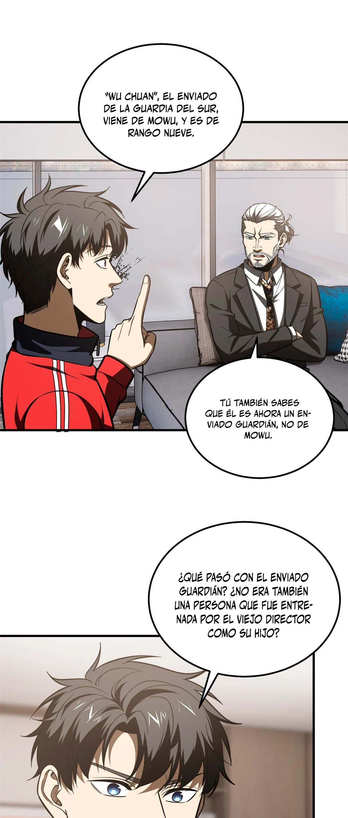 Artes Marciales Globales capítulo 182 página 17