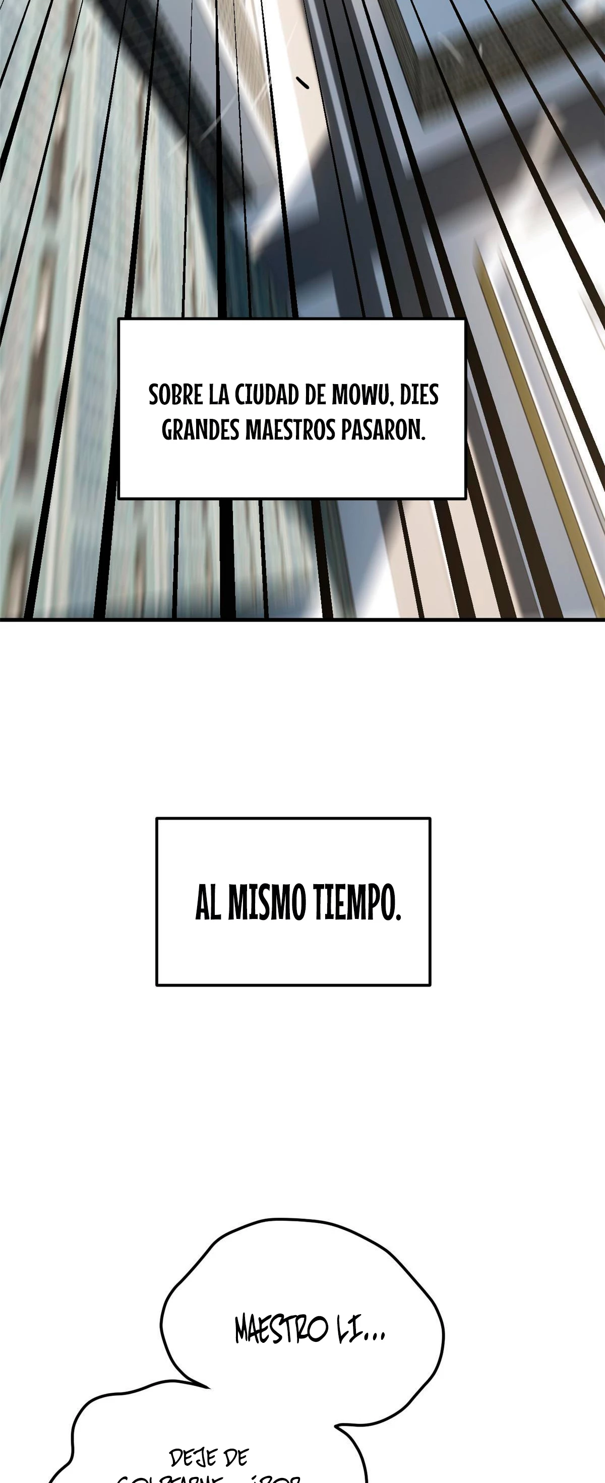 Artes Marciales Globales capítulo 182 página 30