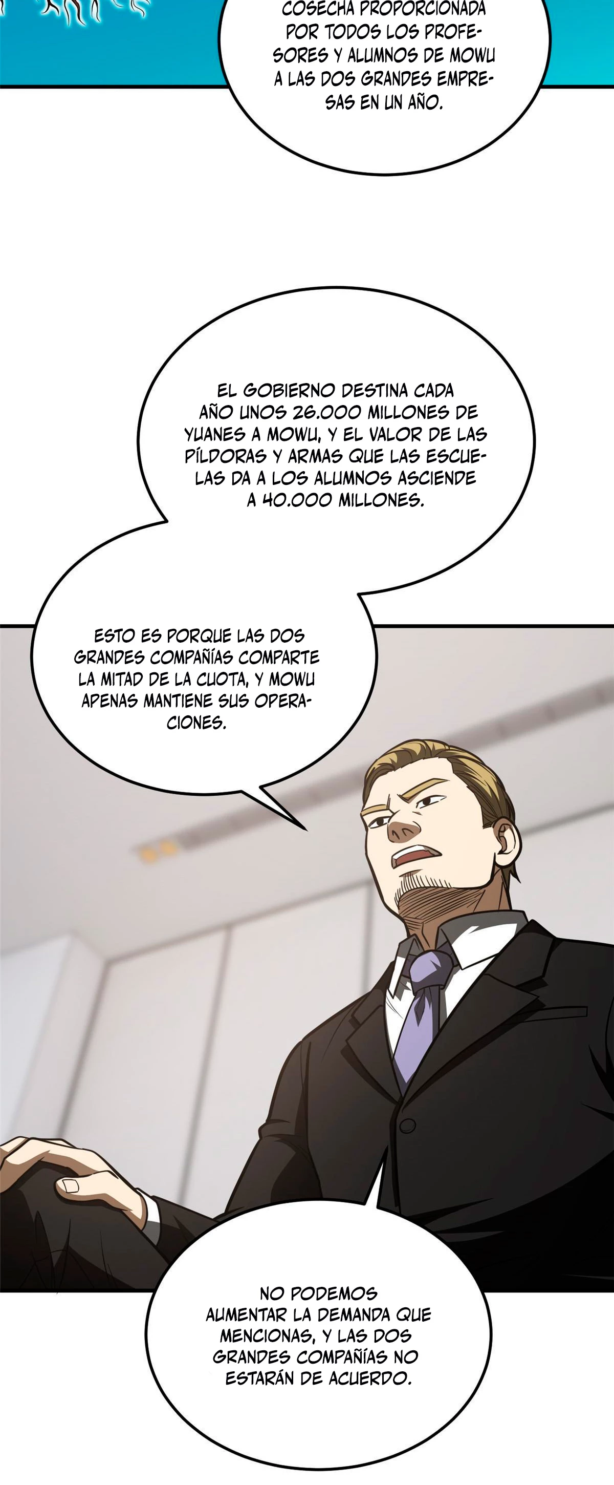Artes Marciales Globales capítulo 182 página 8