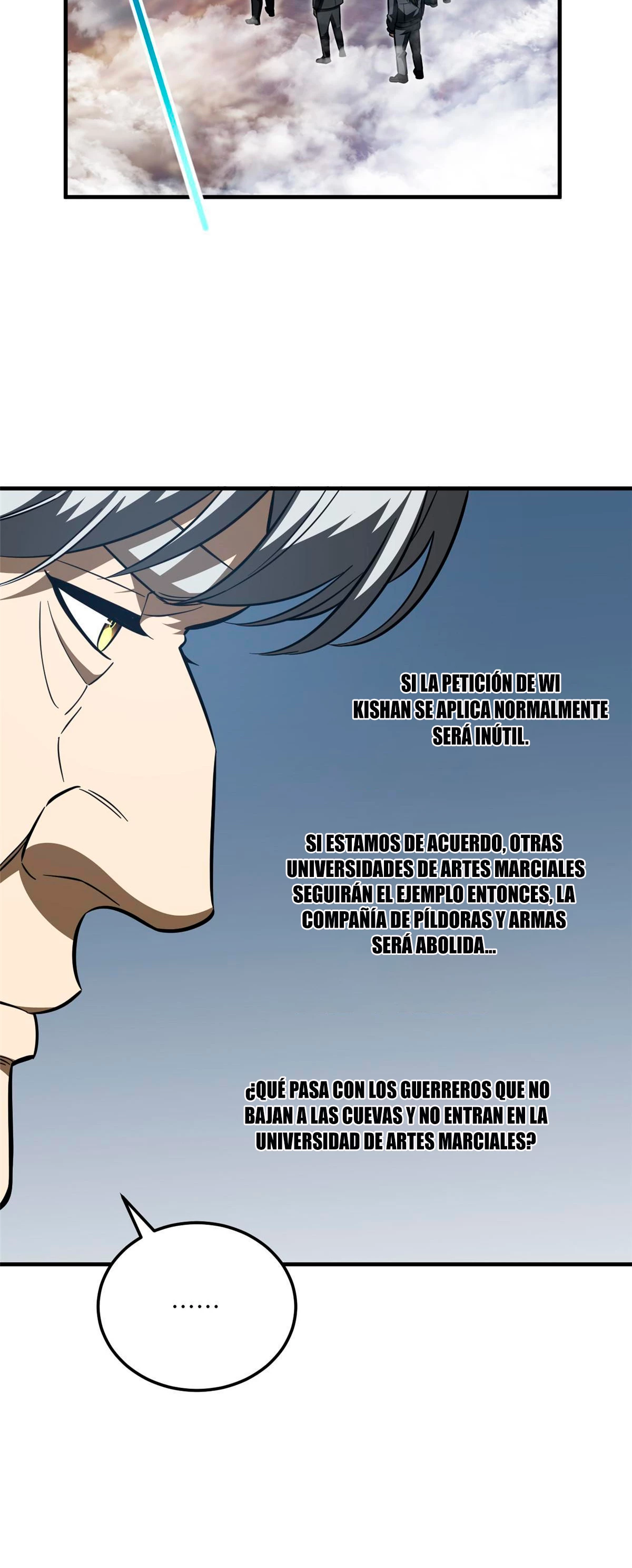 Artes Marciales Globales capítulo 183 página 20