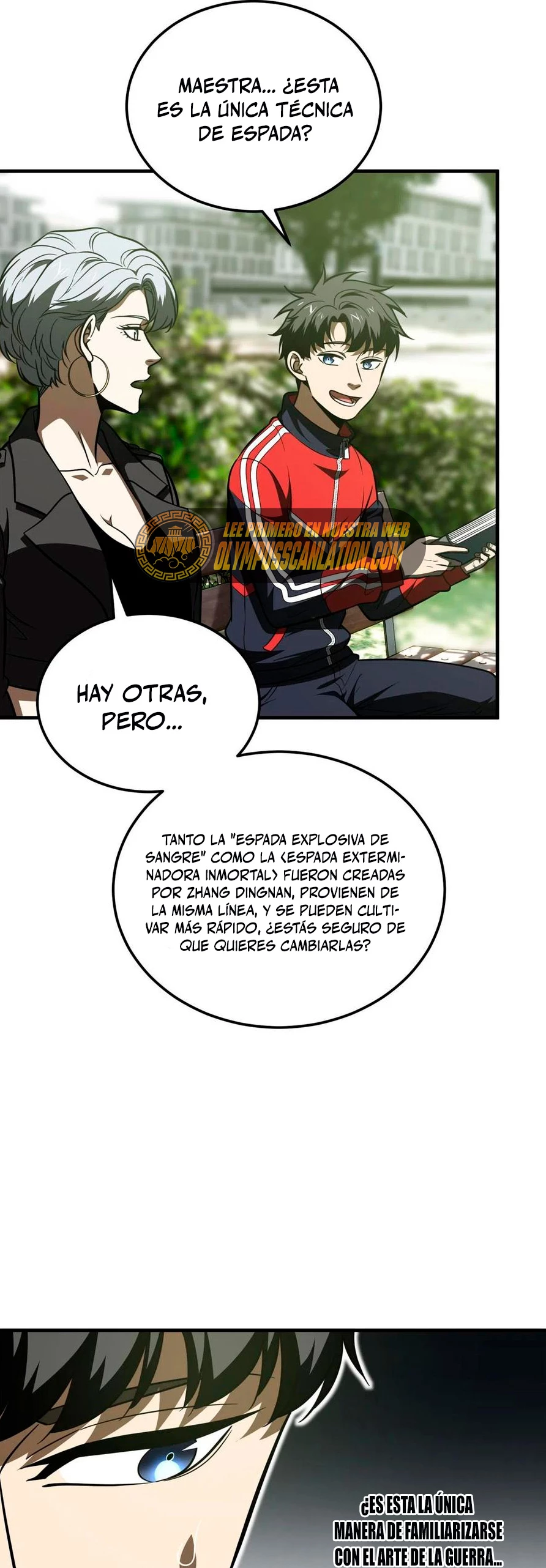 Artes Marciales Globales capítulo 185 página 4
