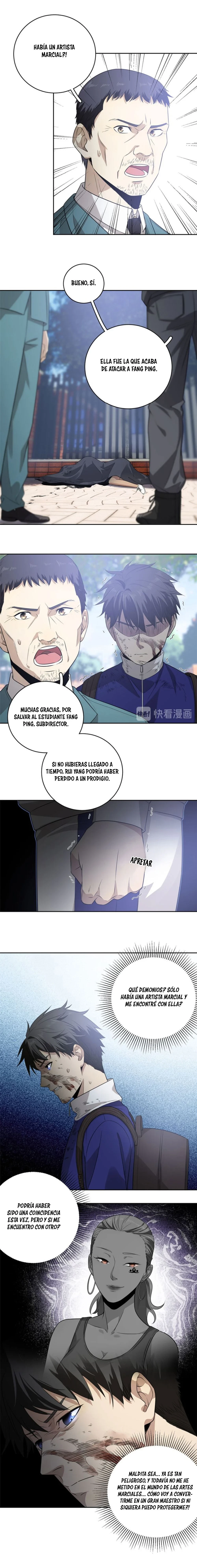 Artes Marciales Globales capítulo 19 página 5