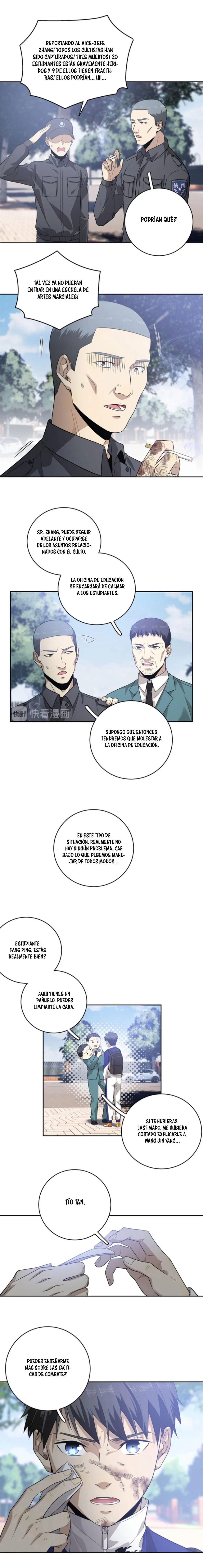 Artes Marciales Globales capítulo 19 página 6