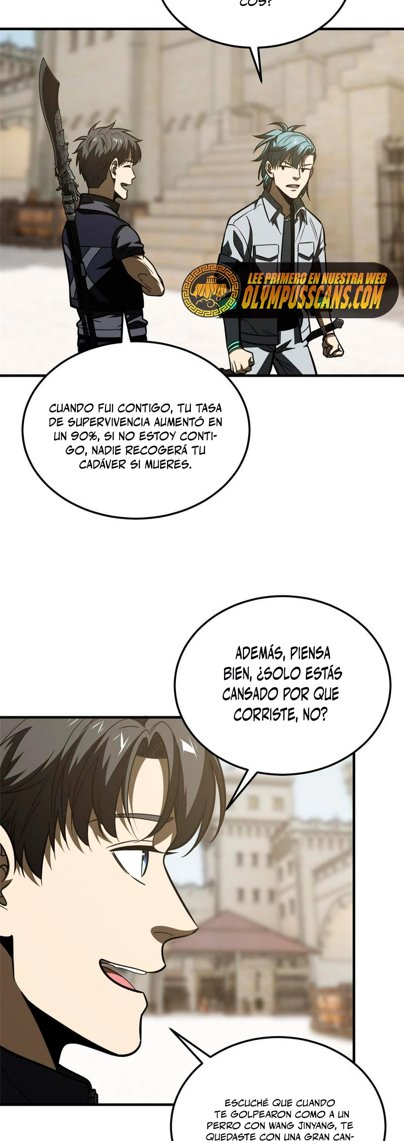 Artes Marciales Globales capítulo 197 página 17