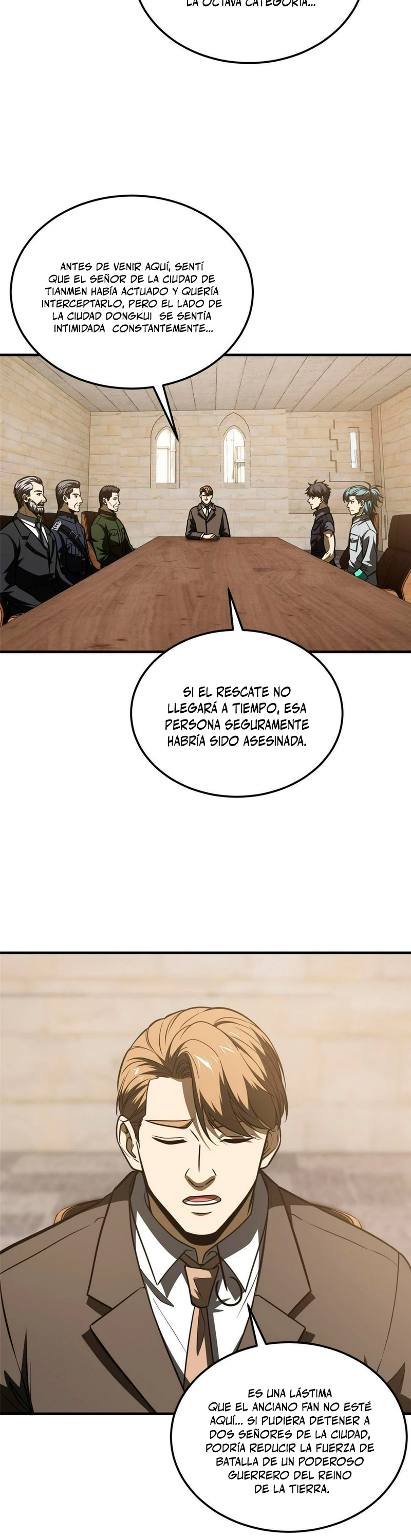 Artes Marciales Globales capítulo 197 página 3