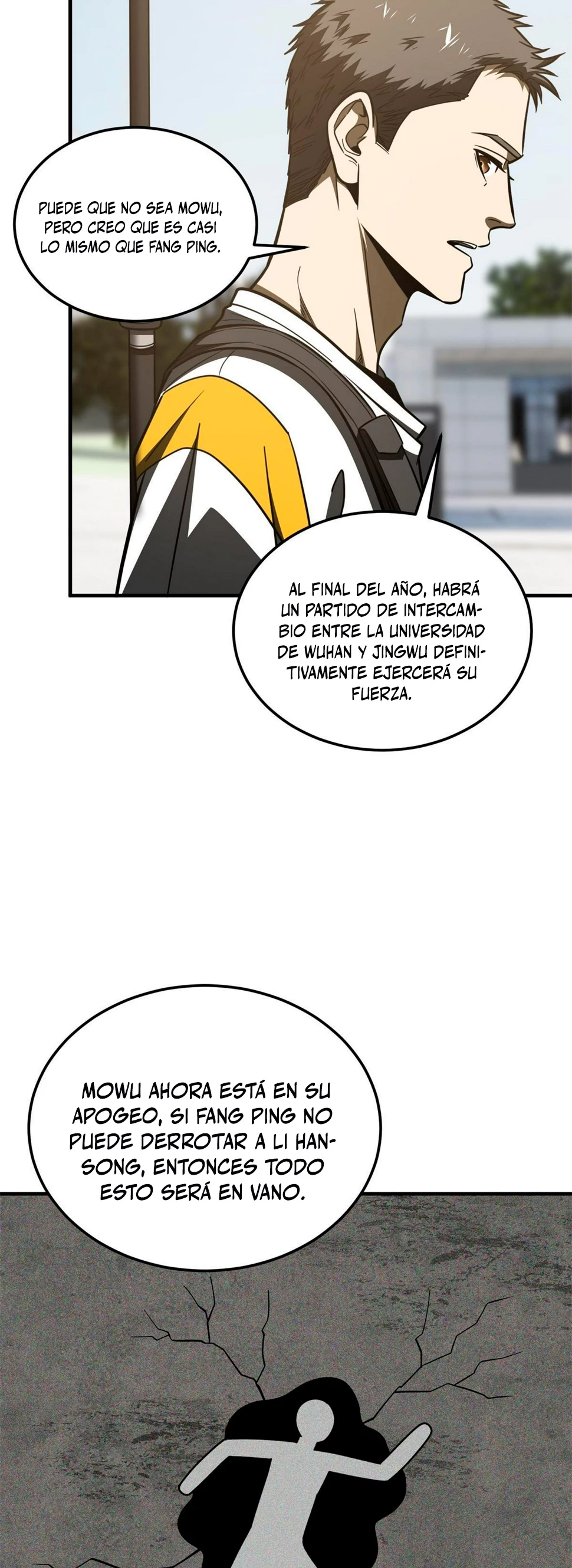 Artes Marciales Globales capítulo 199 página 15