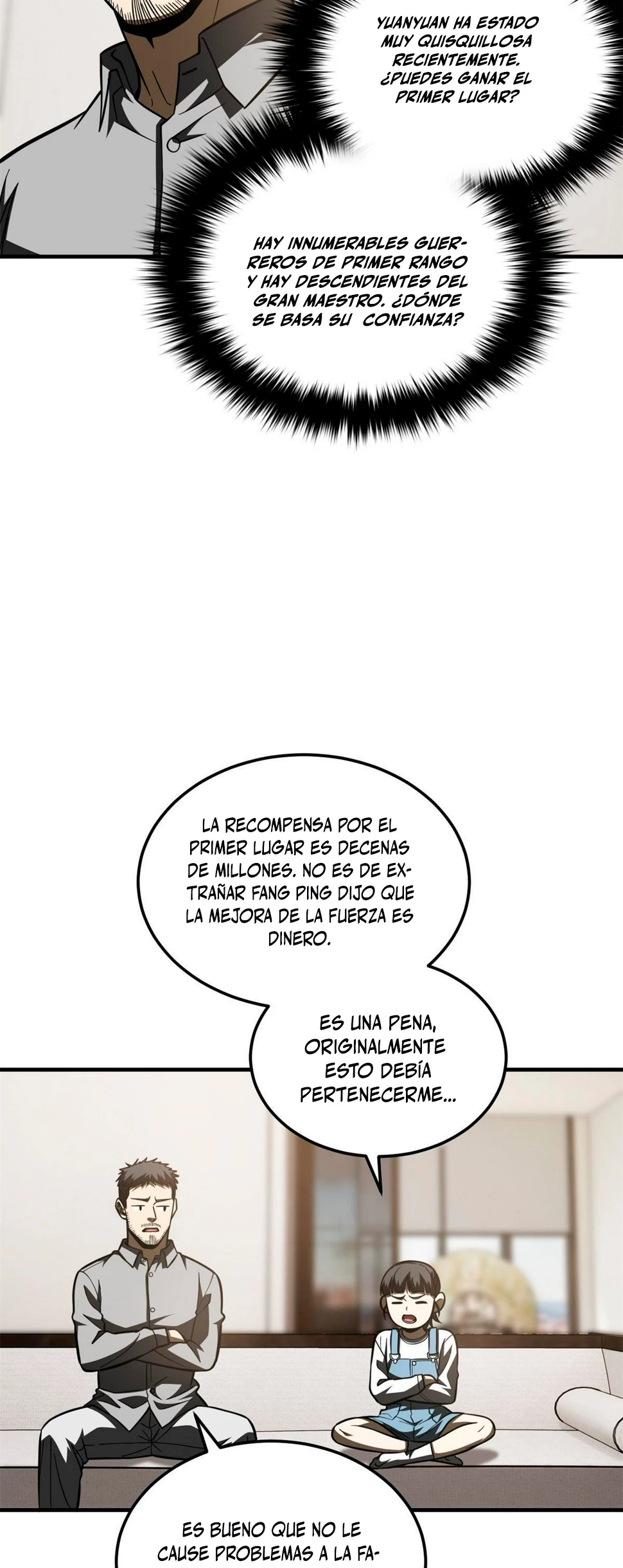 Artes Marciales Globales capítulo 199 página 23