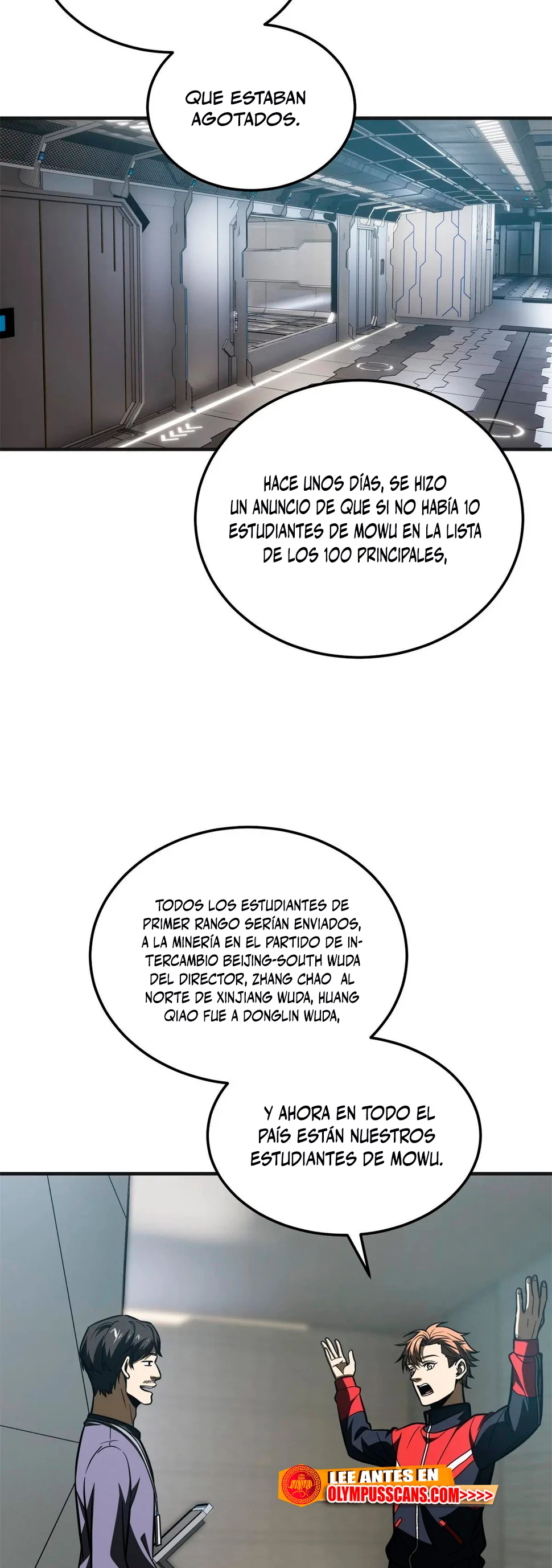 Artes Marciales Globales capítulo 199 página 3