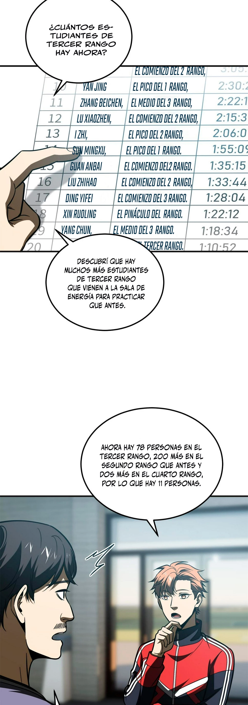 Artes Marciales Globales capítulo 199 página 5