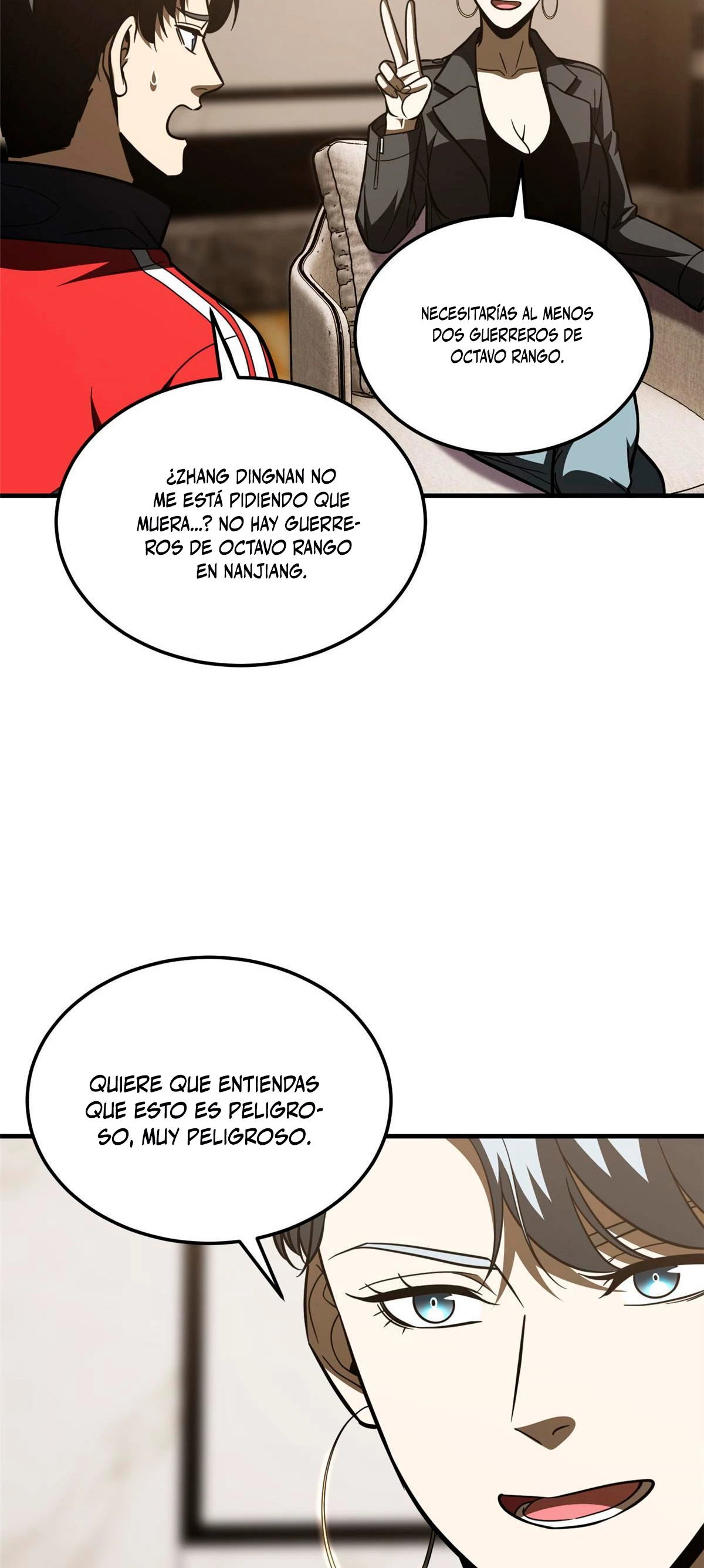 Artes Marciales Globales capítulo 201 página 10