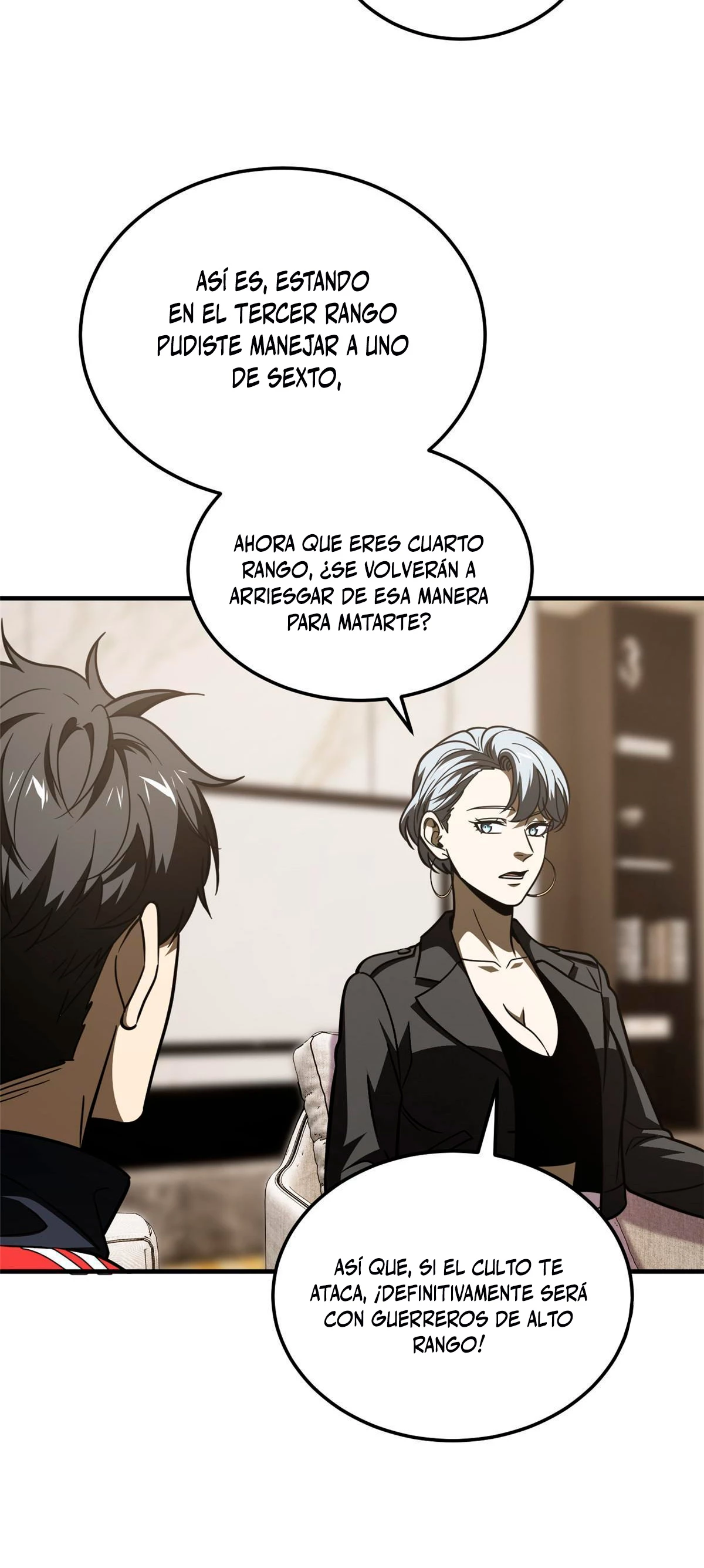 Artes Marciales Globales capítulo 201 página 6