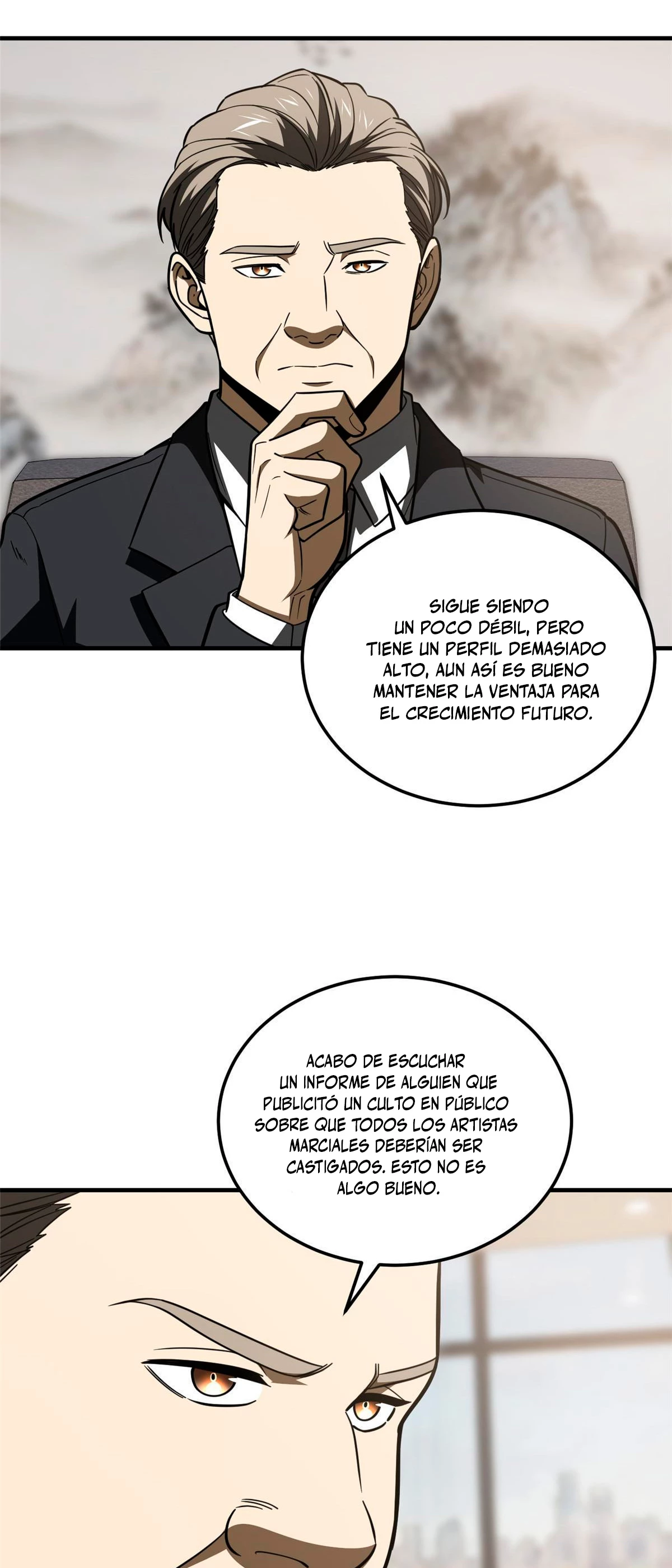 Artes Marciales Globales capítulo 202 página 20