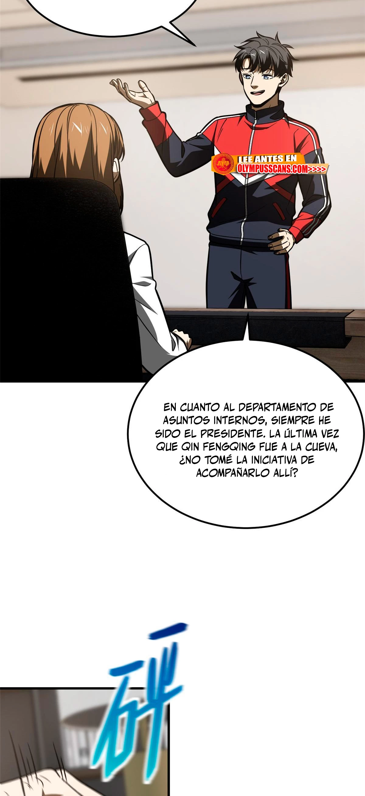 Artes Marciales Globales capítulo 202 página 28