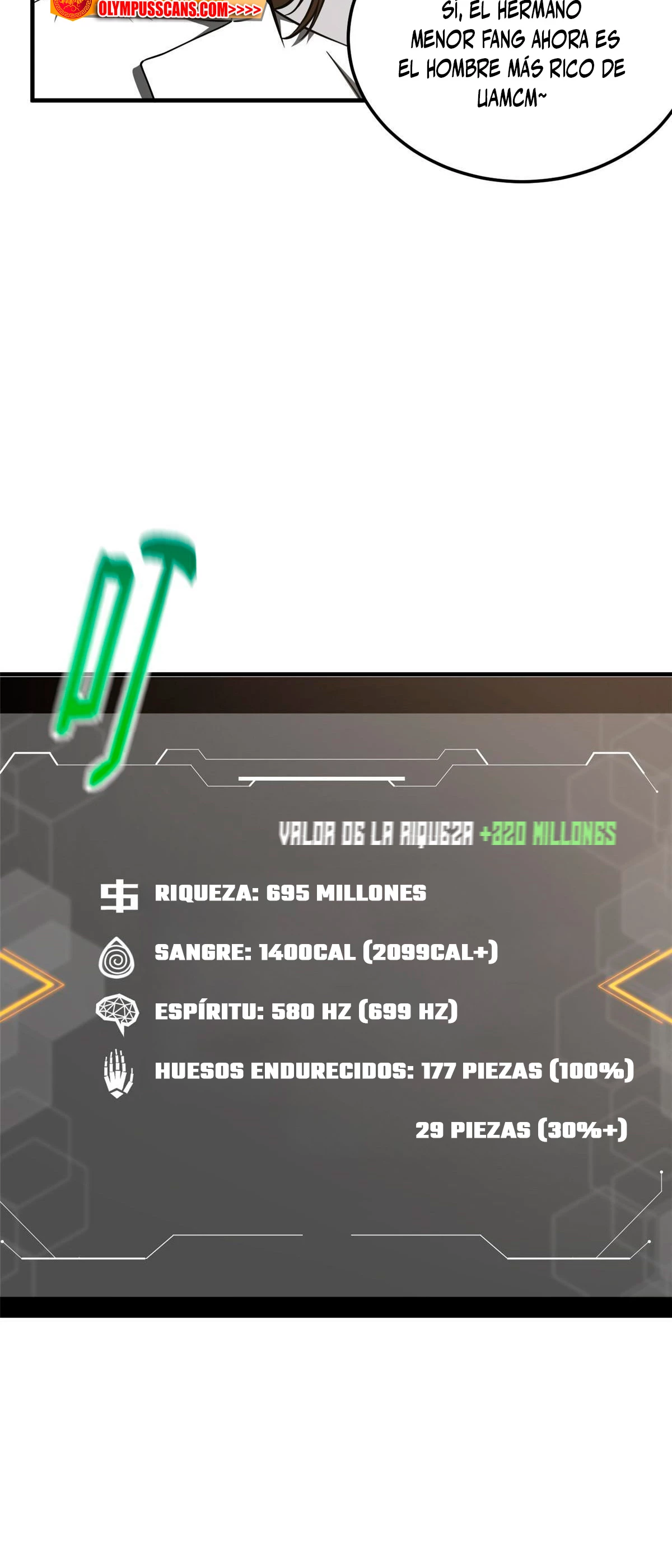 Artes Marciales Globales capítulo 202 página 35