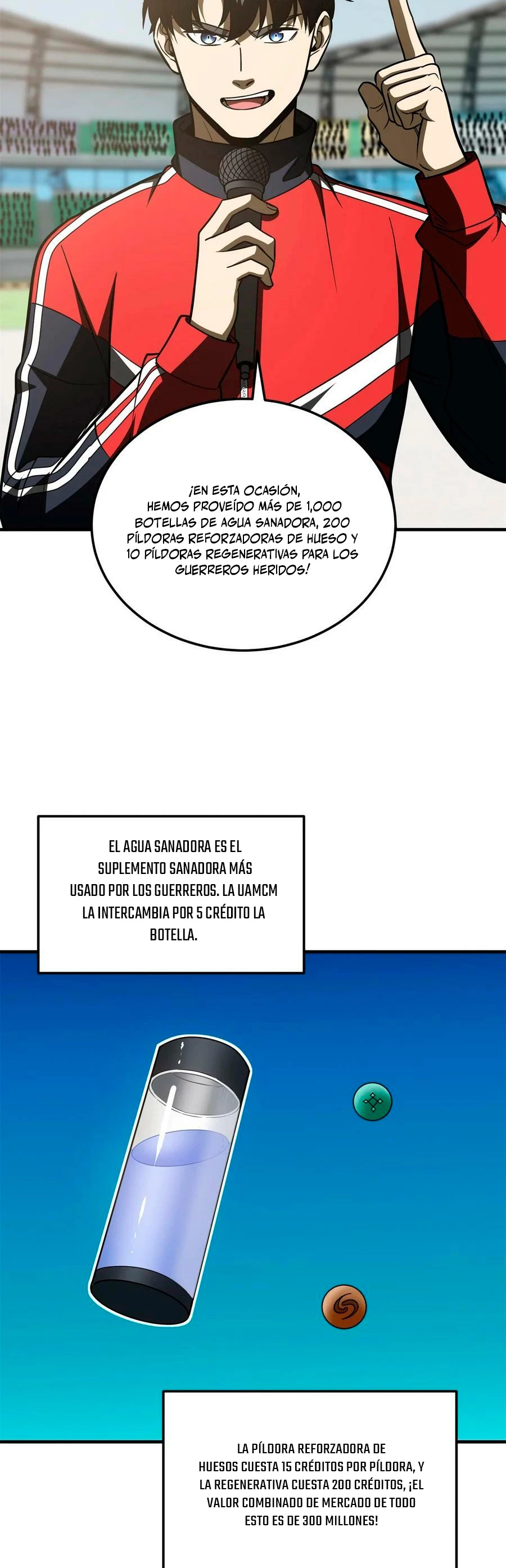 Artes Marciales Globales capítulo 203 página 14