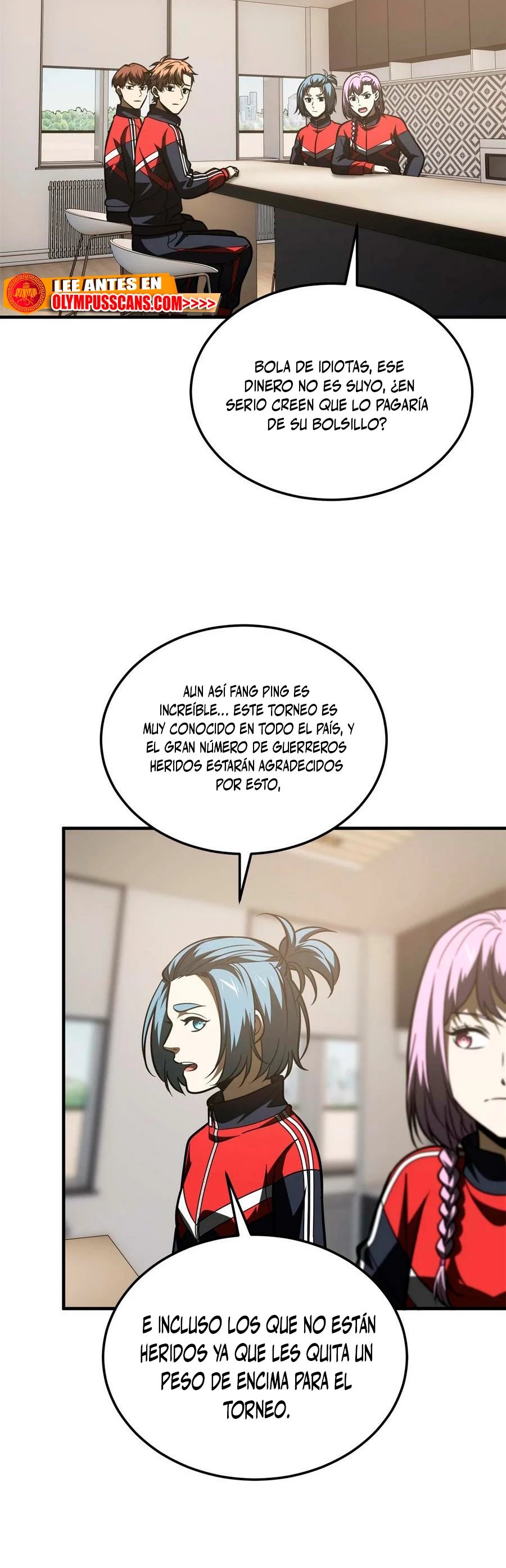Artes Marciales Globales capítulo 203 página 19