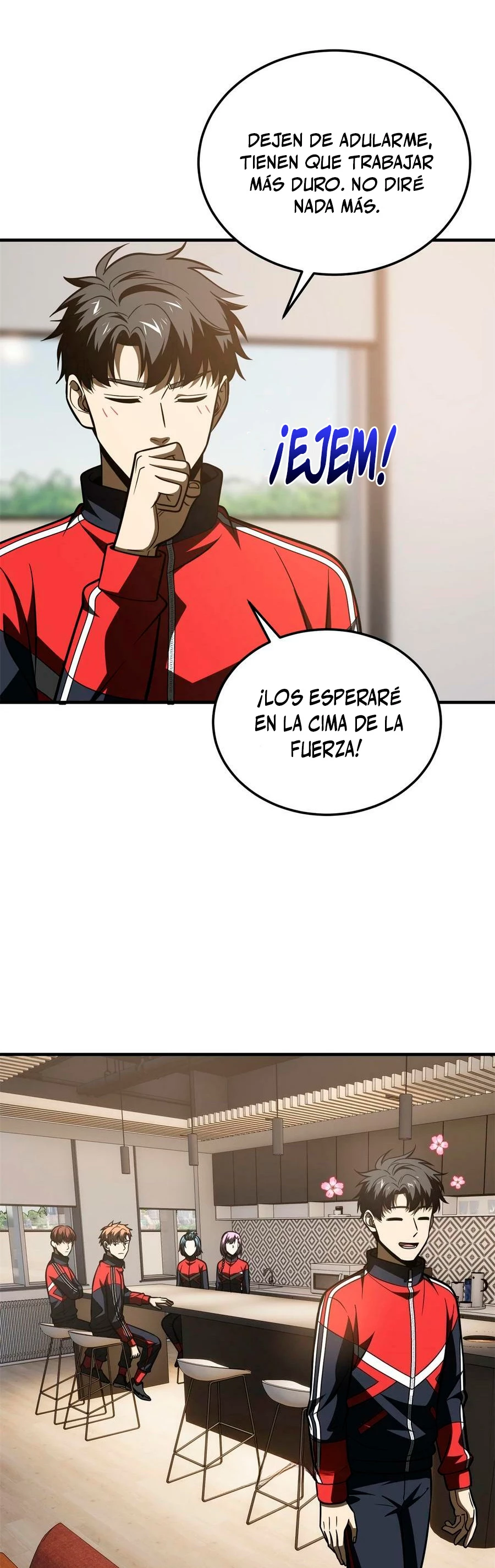 Artes Marciales Globales capítulo 203 página 27