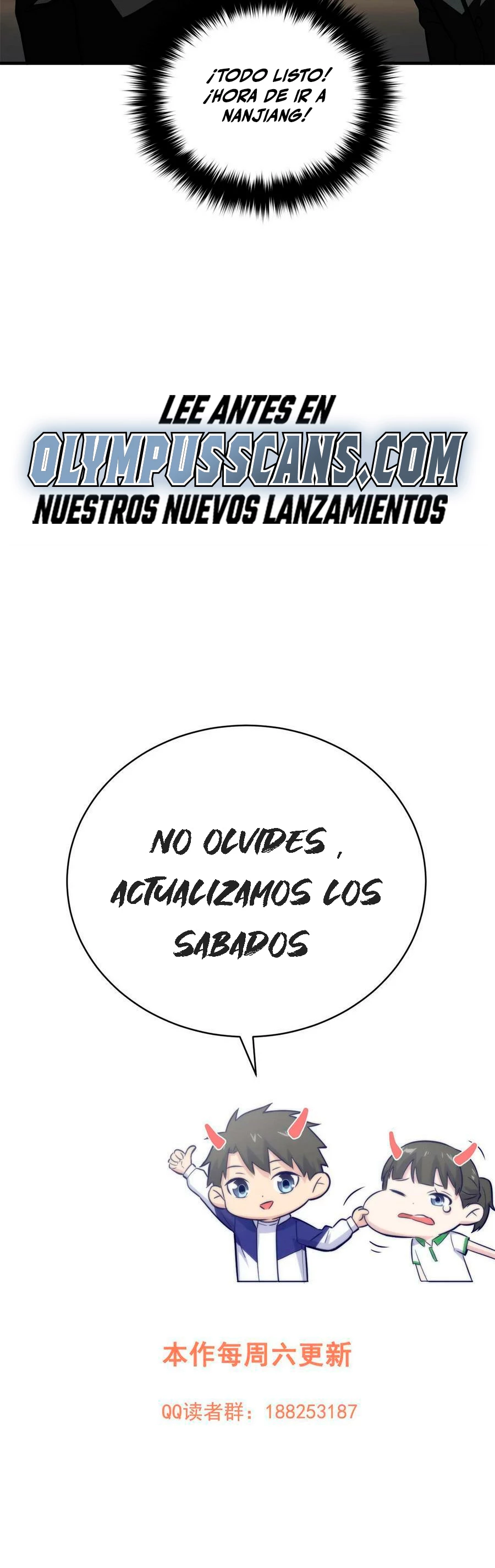 Artes Marciales Globales capítulo 203 página 31
