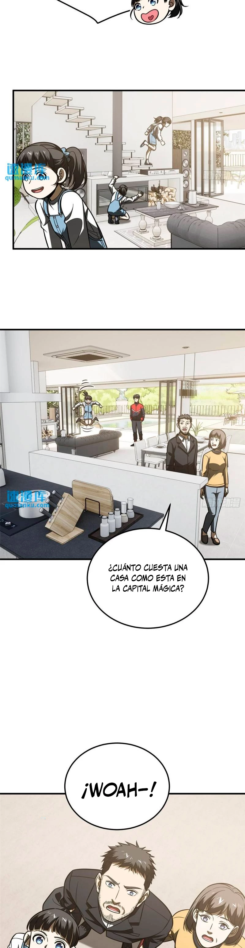 Artes Marciales Globales capítulo 209 página 7