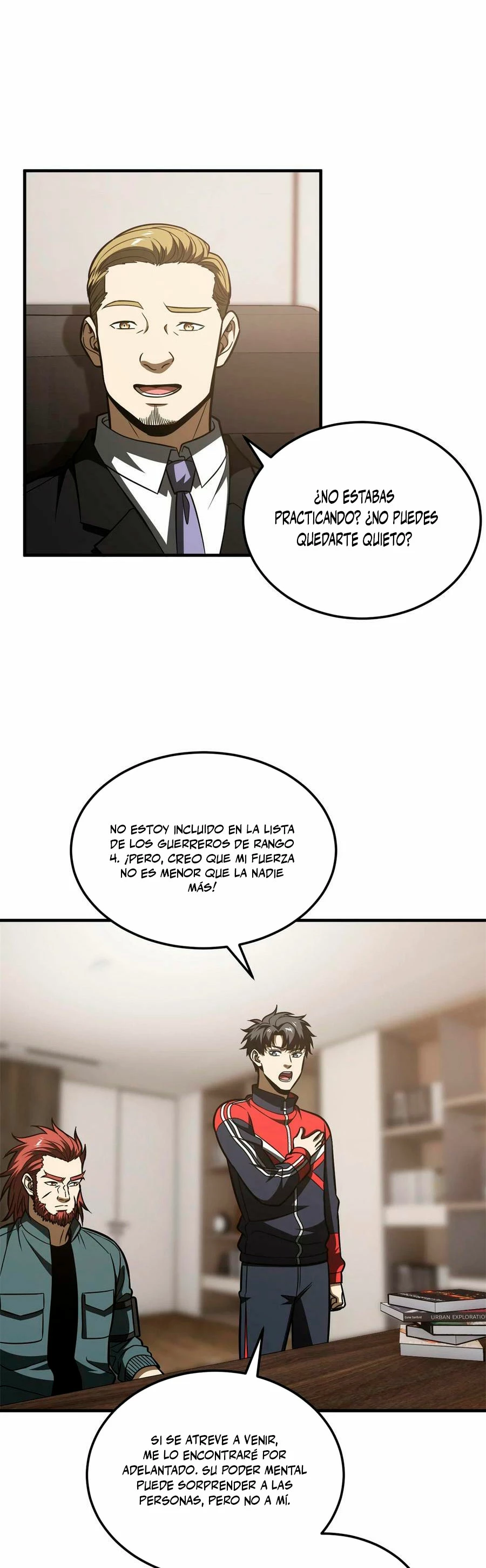 Artes Marciales Globales capítulo 212 página 7