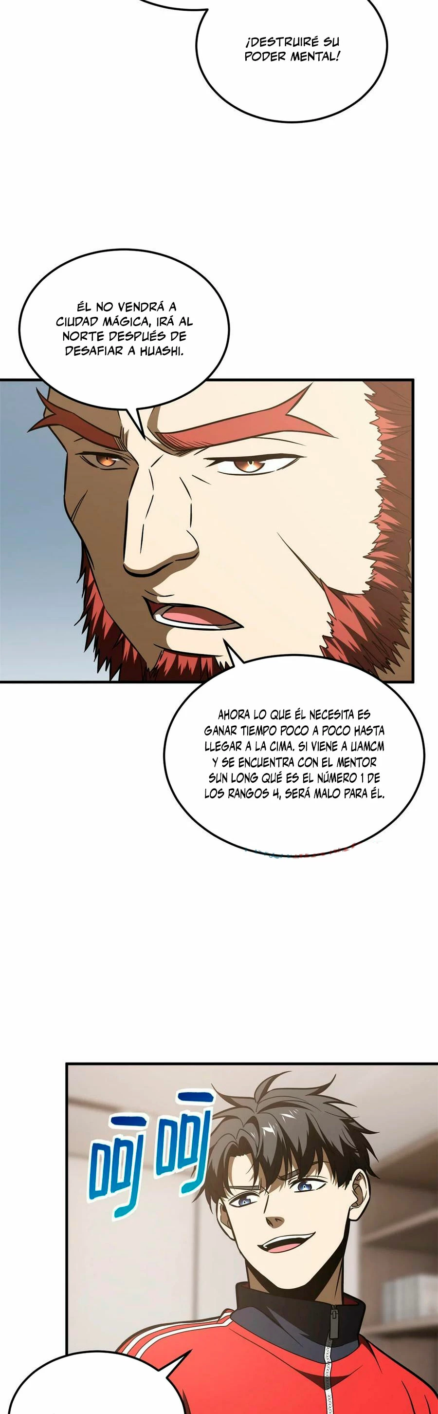 Artes Marciales Globales capítulo 212 página 8