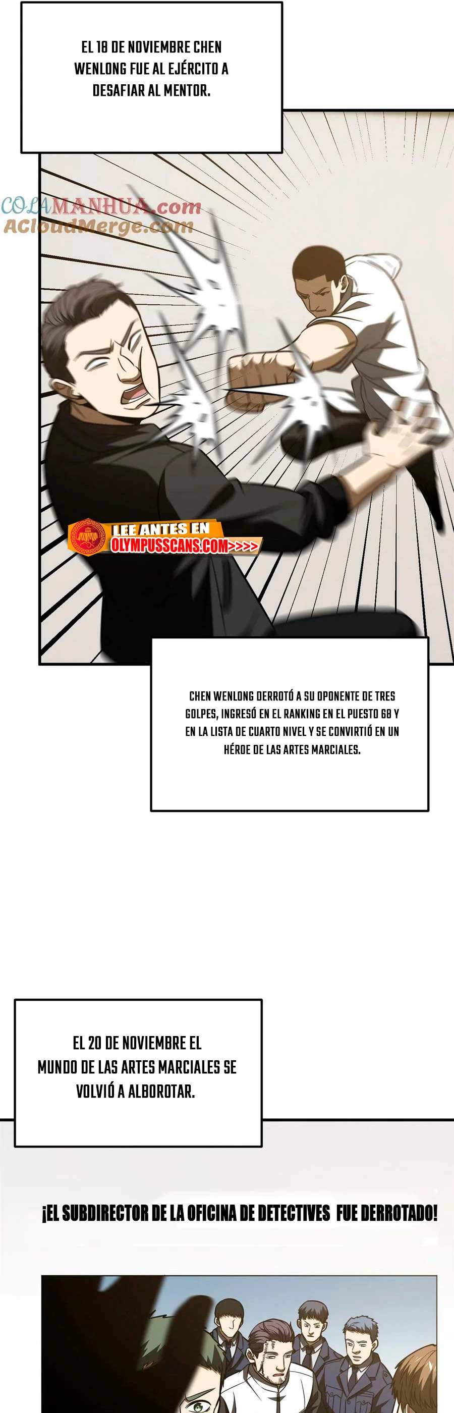 Artes Marciales Globales capítulo 213 página 12