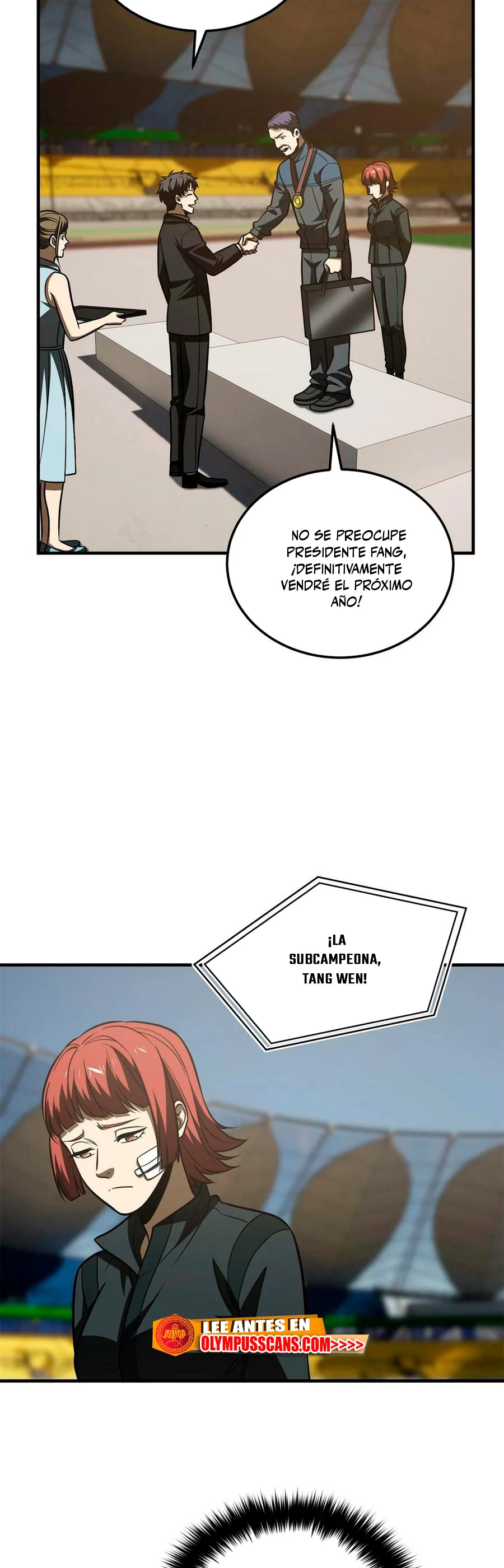 Artes Marciales Globales capítulo 213 página 15