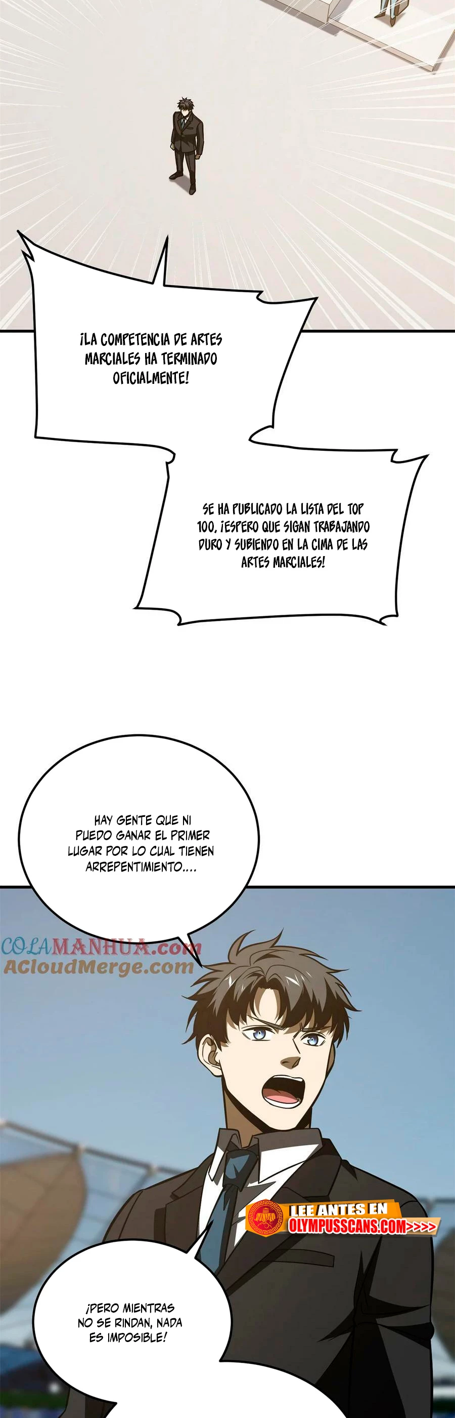 Artes Marciales Globales capítulo 213 página 18