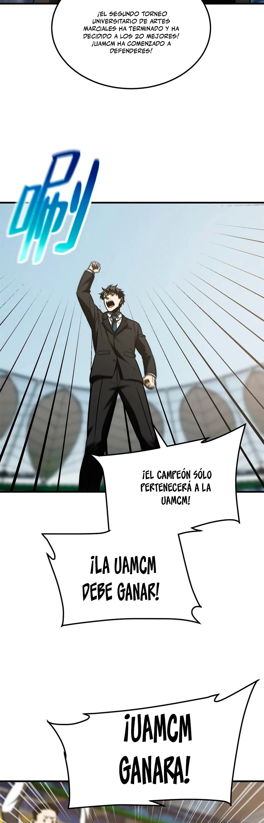 Artes Marciales Globales capítulo 213 página 19