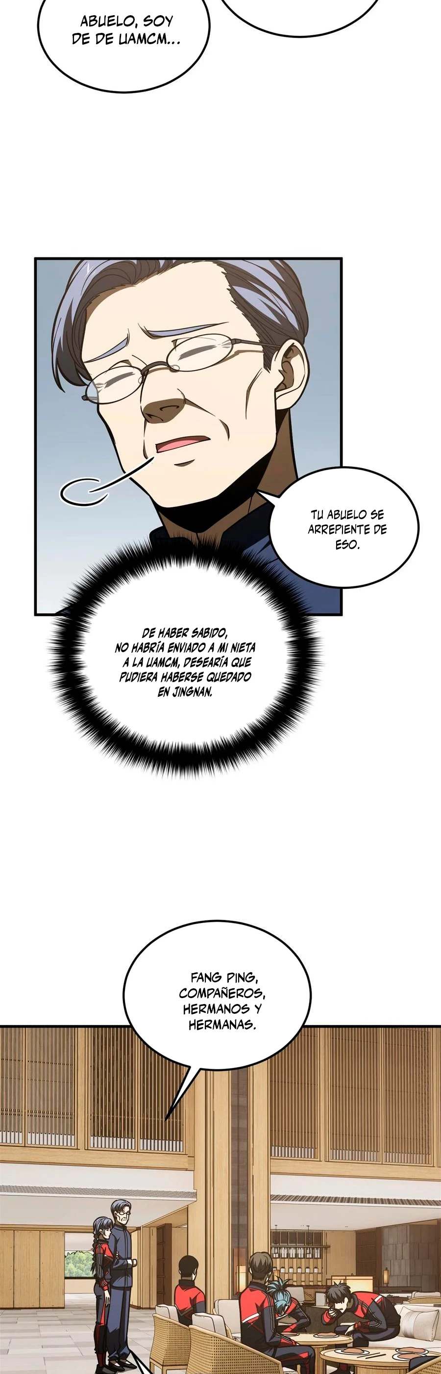 Artes Marciales Globales capítulo 215 página 14