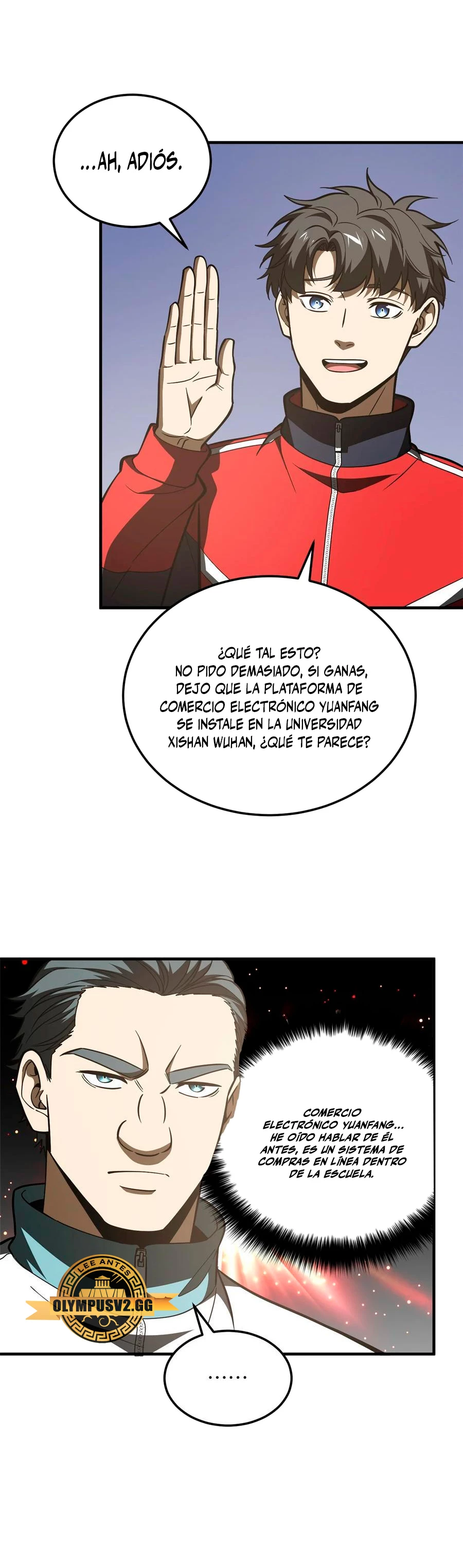 Artes Marciales Globales capítulo 221 página 12