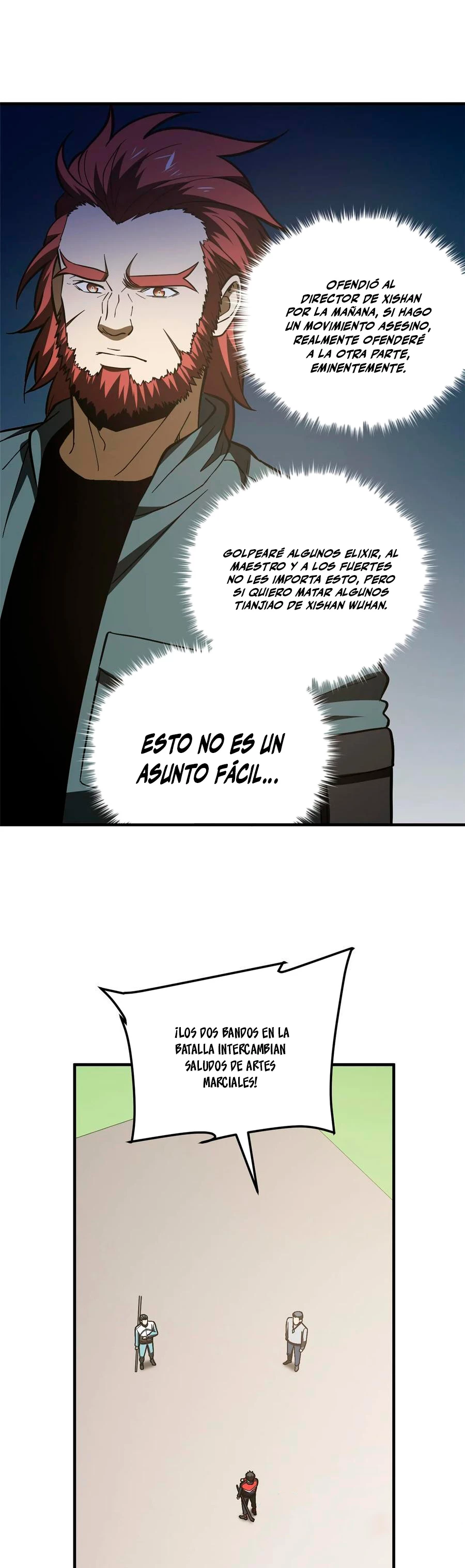 Artes Marciales Globales capítulo 221 página 7
