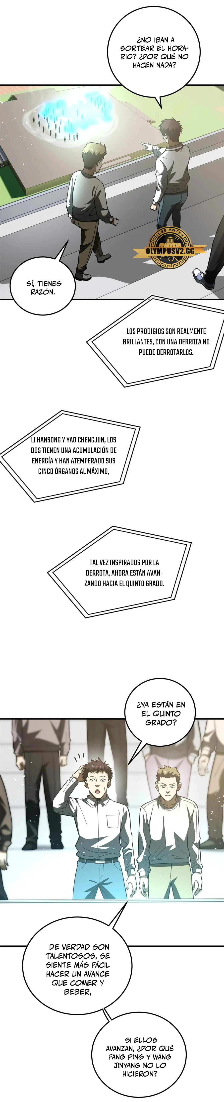 Artes Marciales Globales capítulo 228 página 15