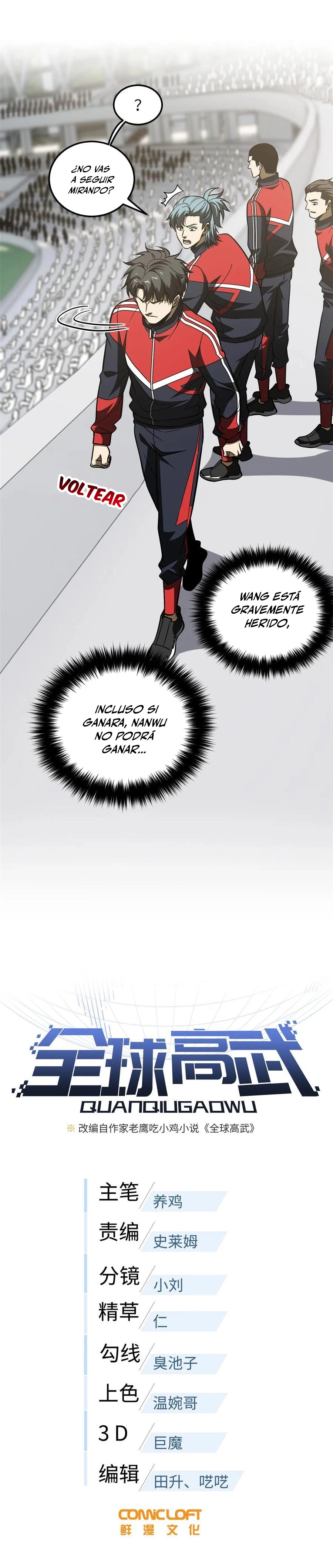 Artes Marciales Globales capítulo 228 página 8