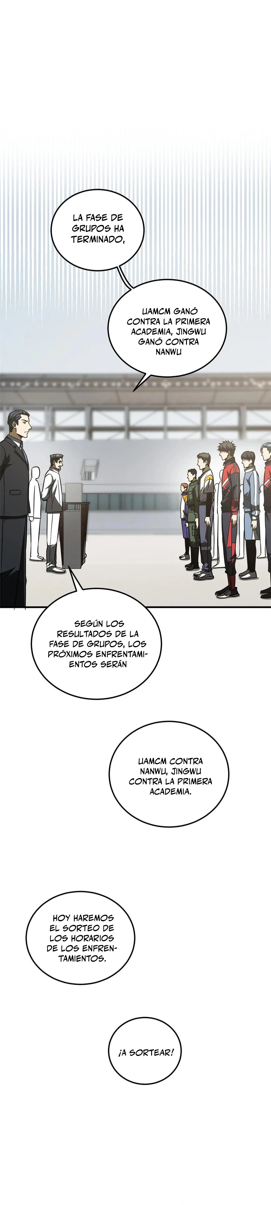 Artes Marciales Globales capítulo 228 página 9