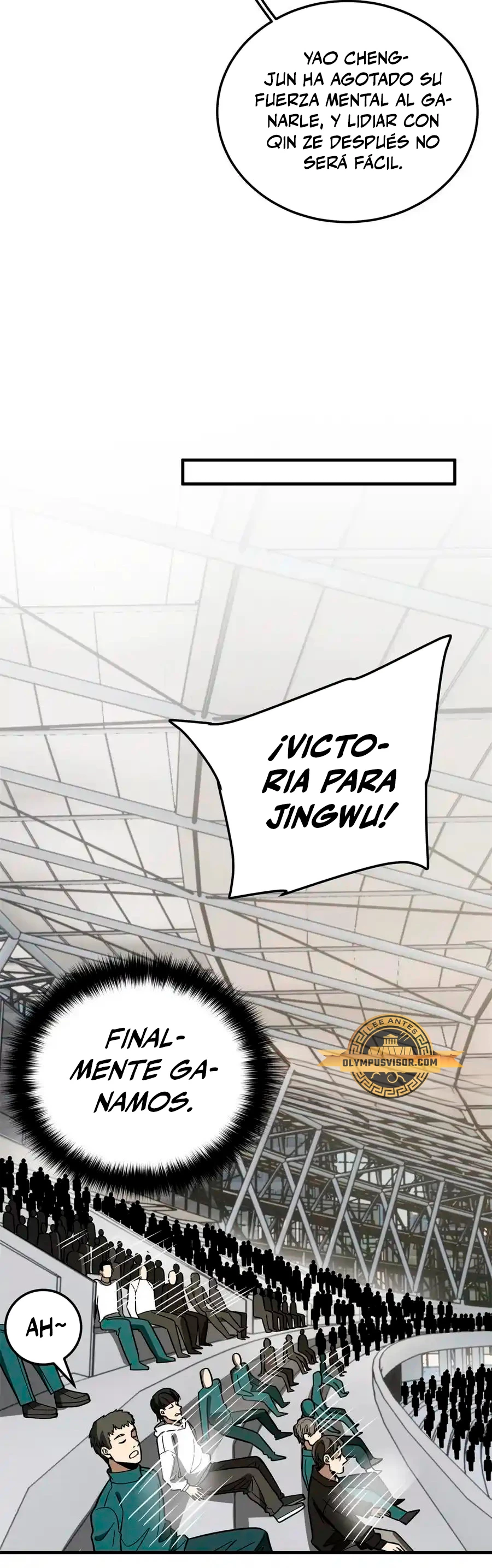 Artes Marciales Globales capítulo 229 página 15