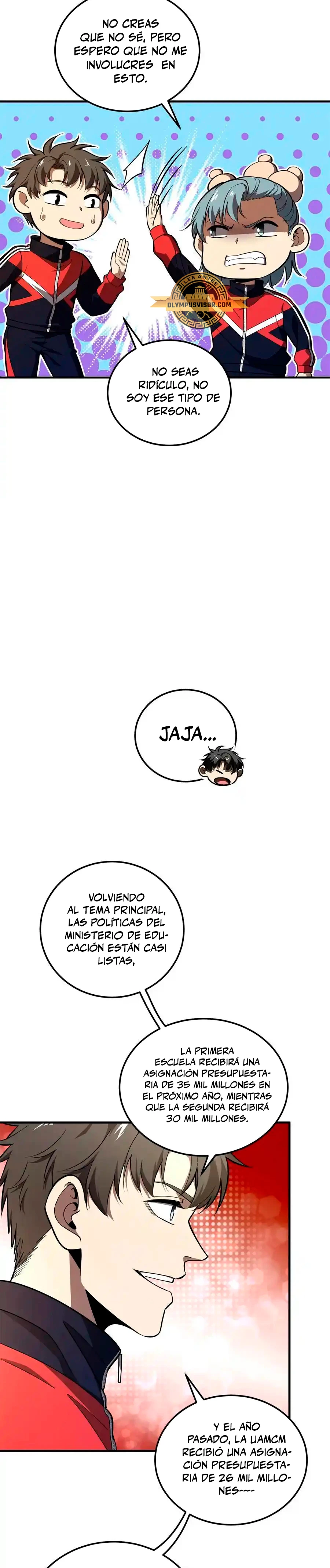 Artes Marciales Globales capítulo 229 página 20