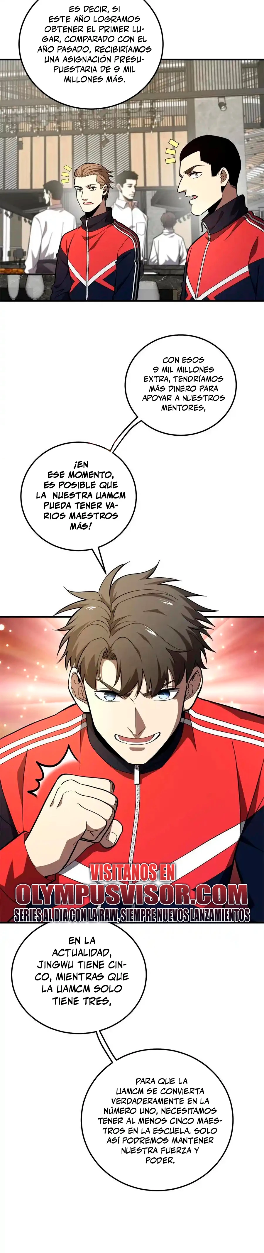 Artes Marciales Globales capítulo 229 página 21