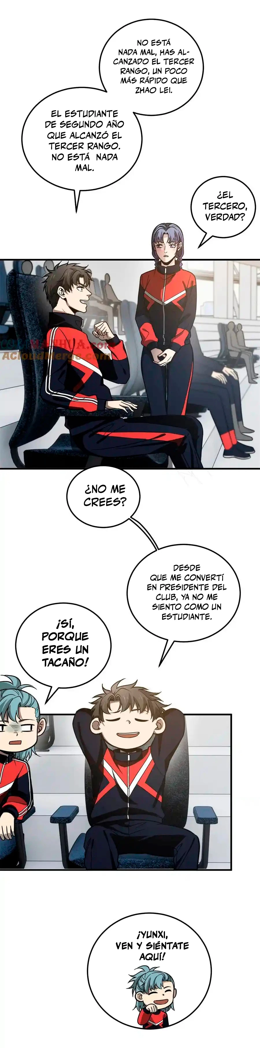 Artes Marciales Globales capítulo 229 página 3
