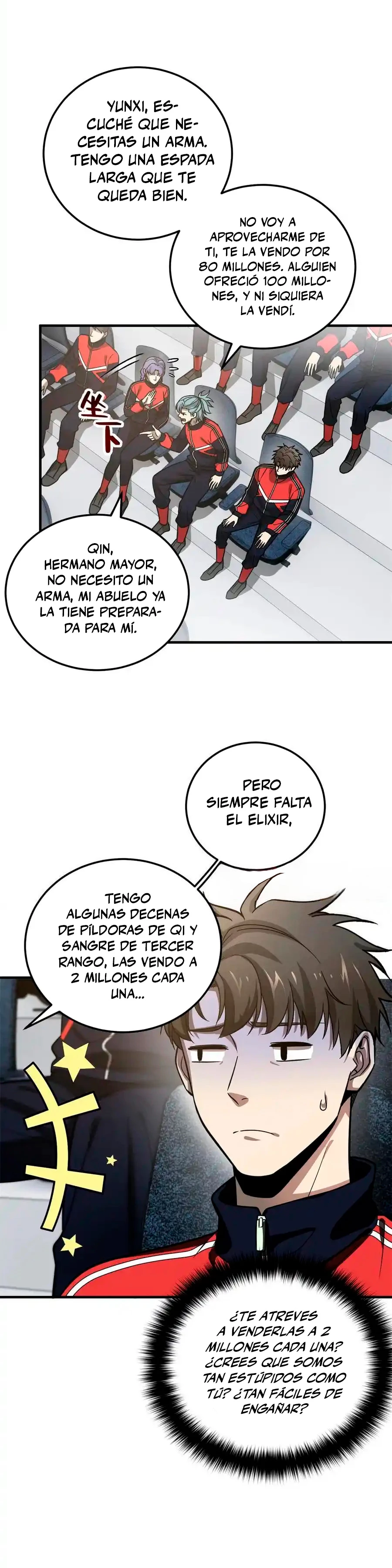 Artes Marciales Globales capítulo 229 página 4