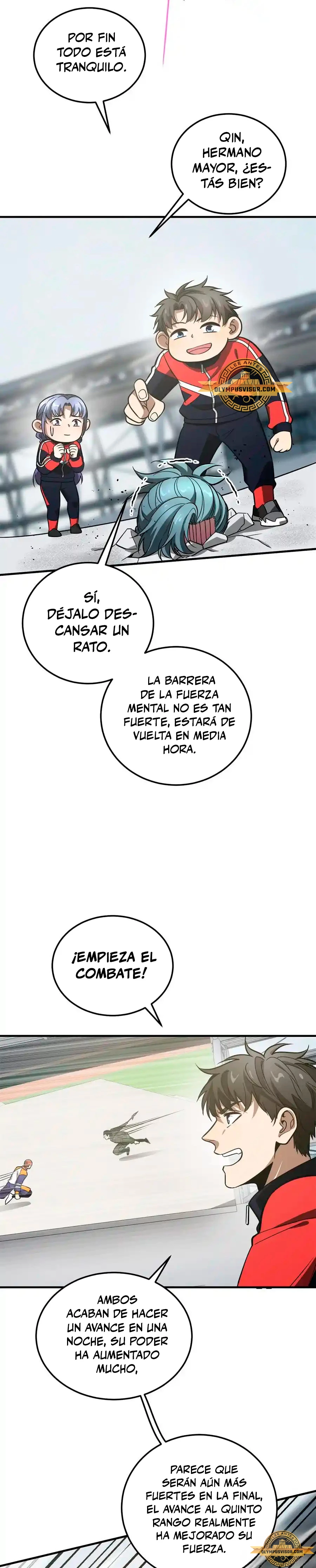 Artes Marciales Globales capítulo 229 página 7