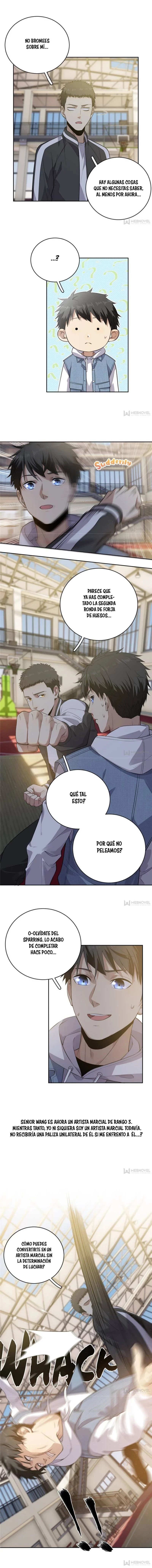 Artes Marciales Globales capítulo 23 página 3