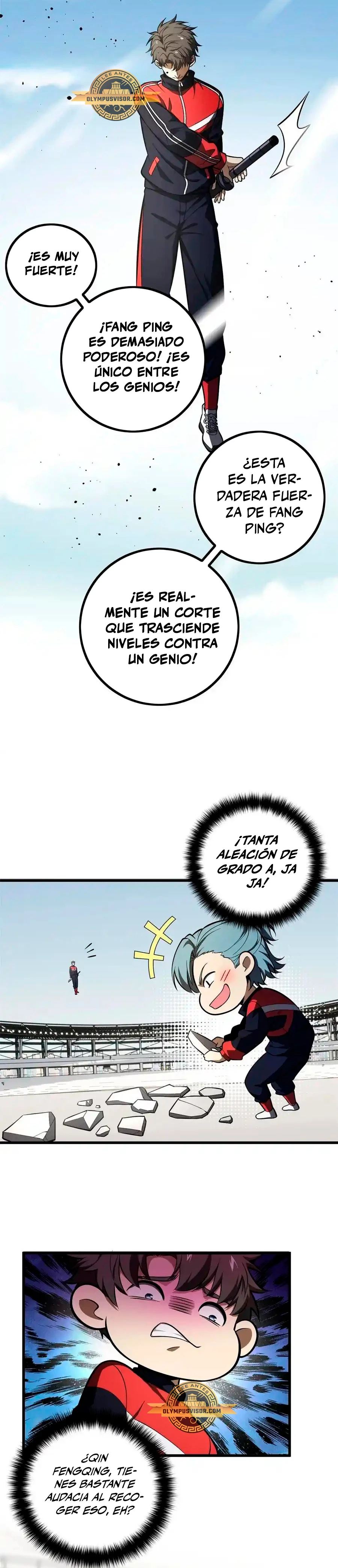 Artes Marciales Globales capítulo 232 página 17