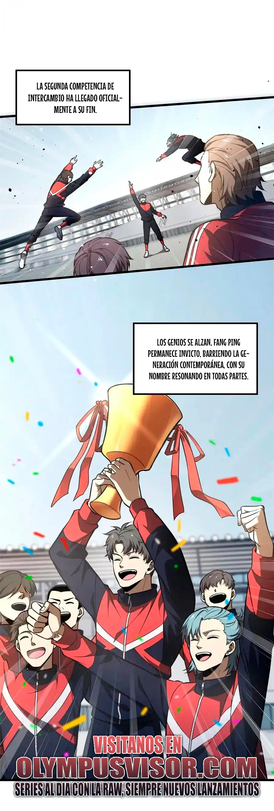 Artes Marciales Globales capítulo 232 página 21
