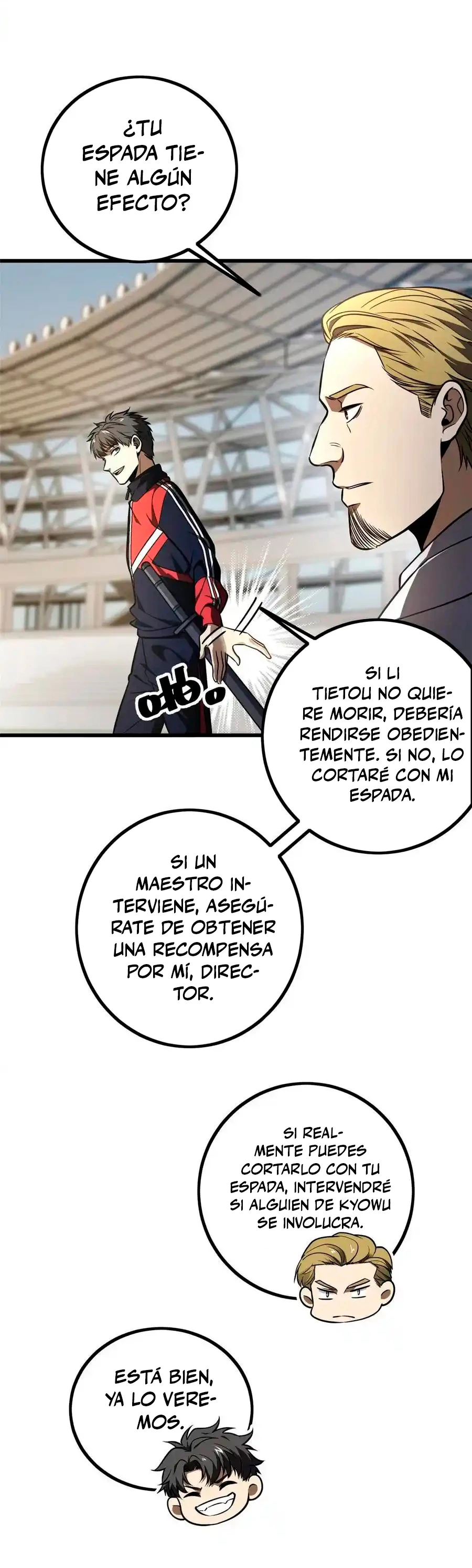 Artes Marciales Globales capítulo 232 página 3