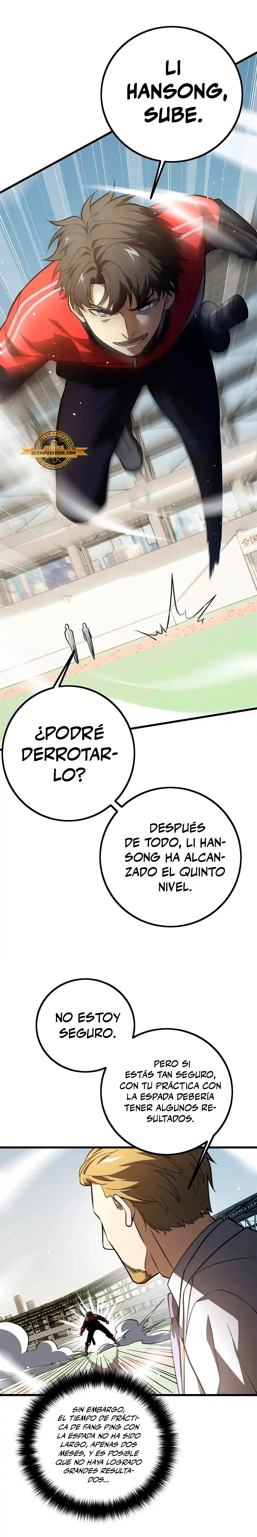 Artes Marciales Globales capítulo 232 página 4