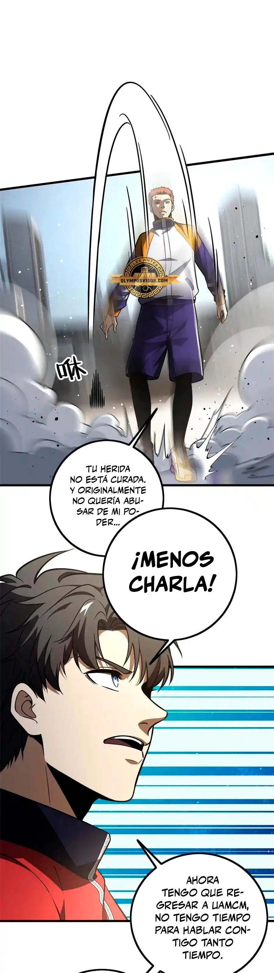 Artes Marciales Globales capítulo 232 página 5