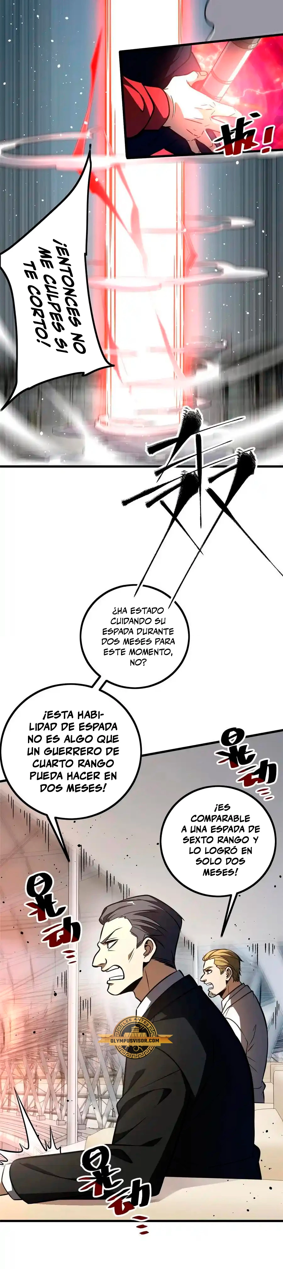 Artes Marciales Globales capítulo 232 página 7